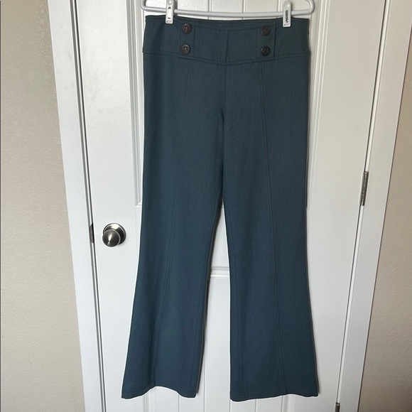 Sanctuary grayish blue Wool Blend Trousers - Picture 1 of 7